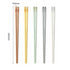 ECOCO -Anti slip alloy chopsticks -cartoon style 10 piece